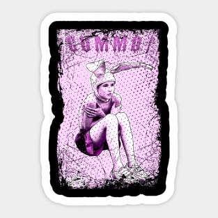 Xenon Dreams Exploring The Disturbing Realities Of Gummo Sticker